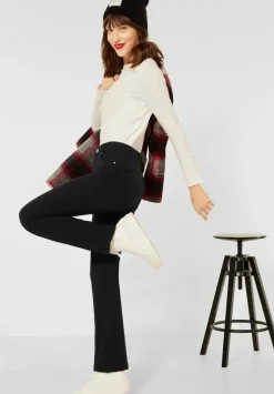Slim Fit Hose In High Waist