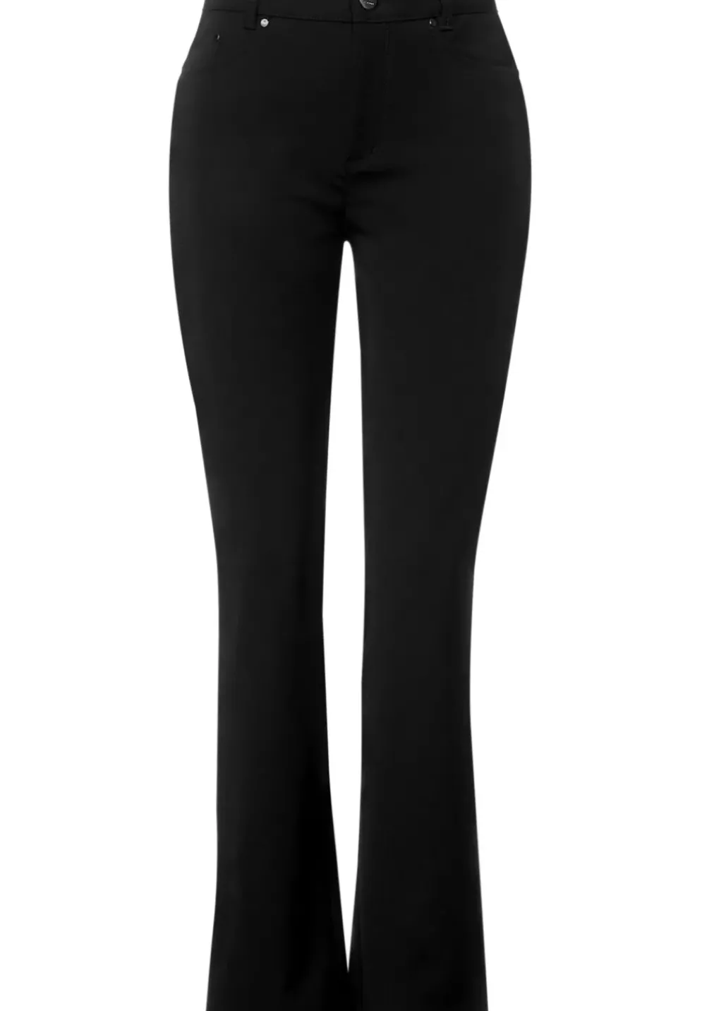 Slim Fit Hose In High Waist