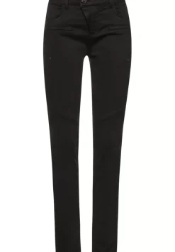 Slim Fit Hose In Lyocell
