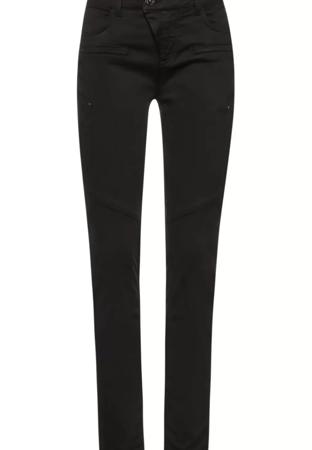 Slim Fit Hose In Lyocell
