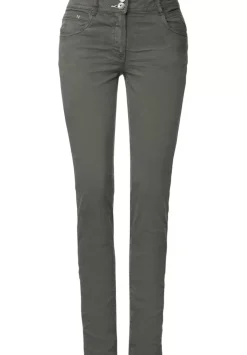 Slim Fit Hose In Unifarbe
