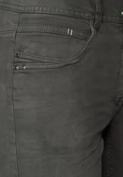 Slim Fit Hose In Unifarbe