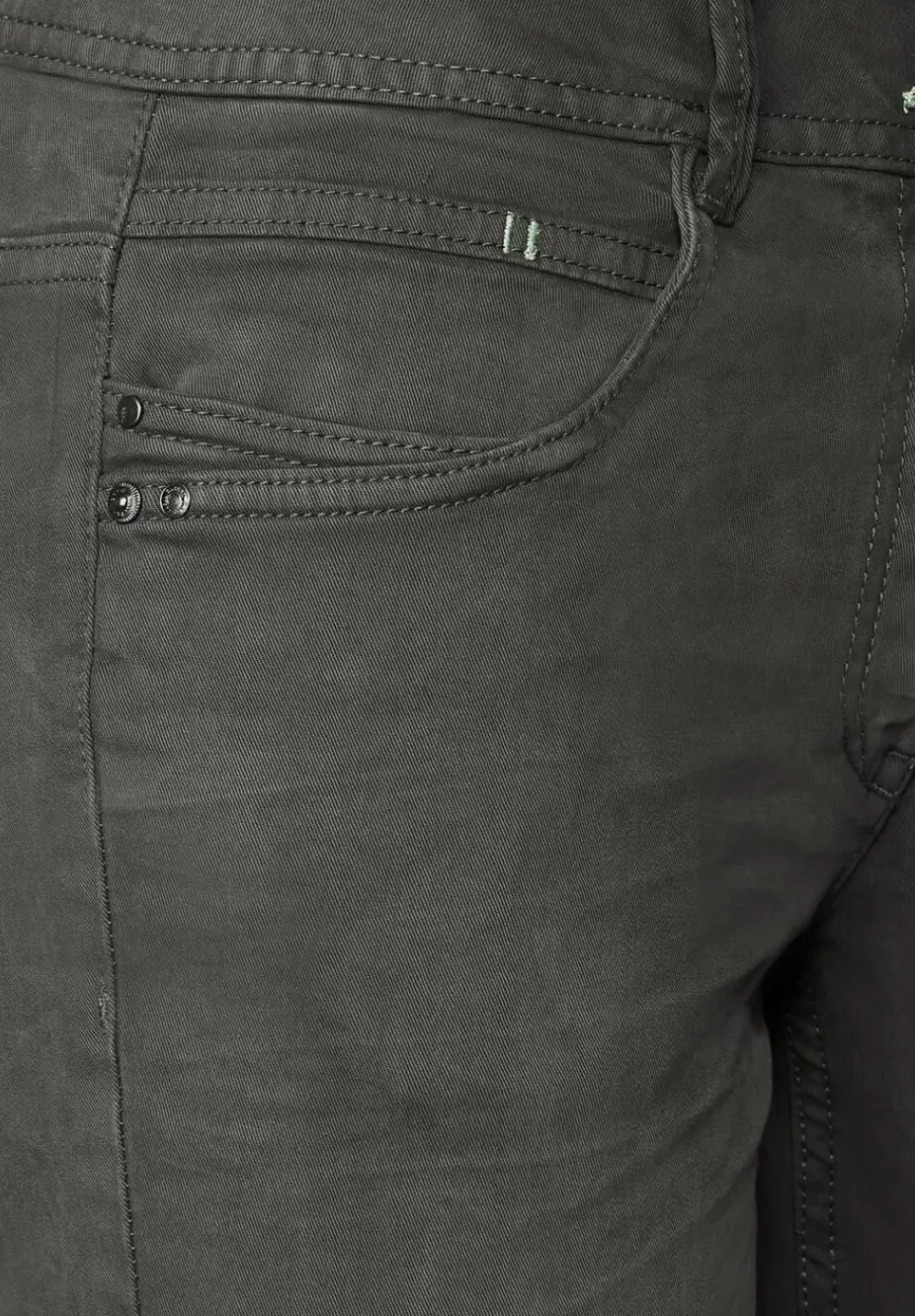 Slim Fit Hose In Unifarbe