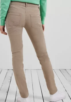 Slim Fit Hose In Unifarbe