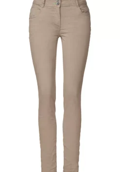 Slim Fit Hose In Unifarbe