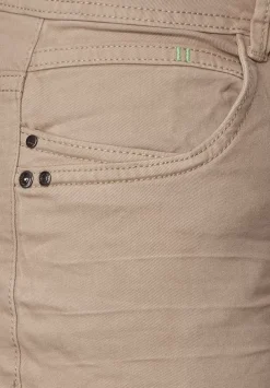 Slim Fit Hose In Unifarbe