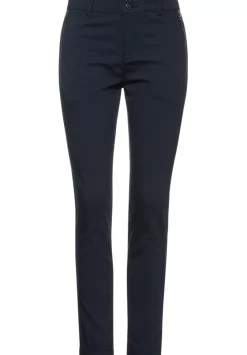Slim Fit Hose In Unifarbe