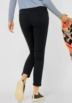Slim Fit Hose In Unifarbe