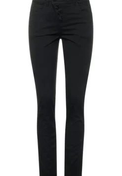 Slim Fit Hose In Unifarbe