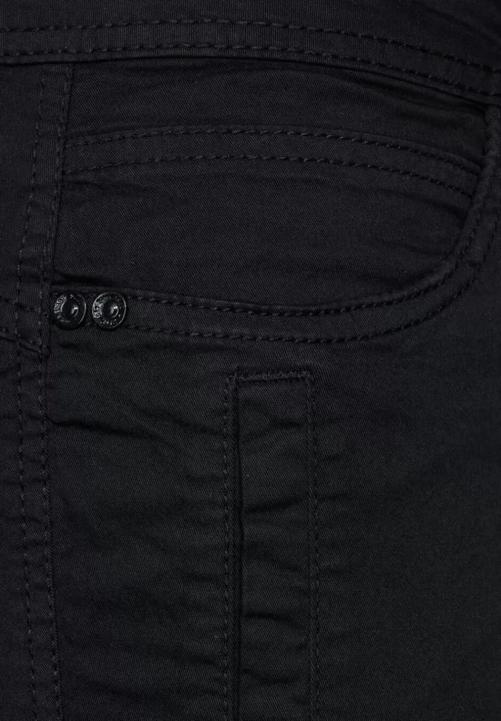 Slim Fit Hose In Unifarbe