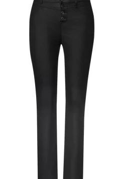 Slim Fit Hose Mit Coating