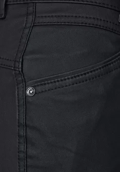 Slim Fit Hose Mit Coating
