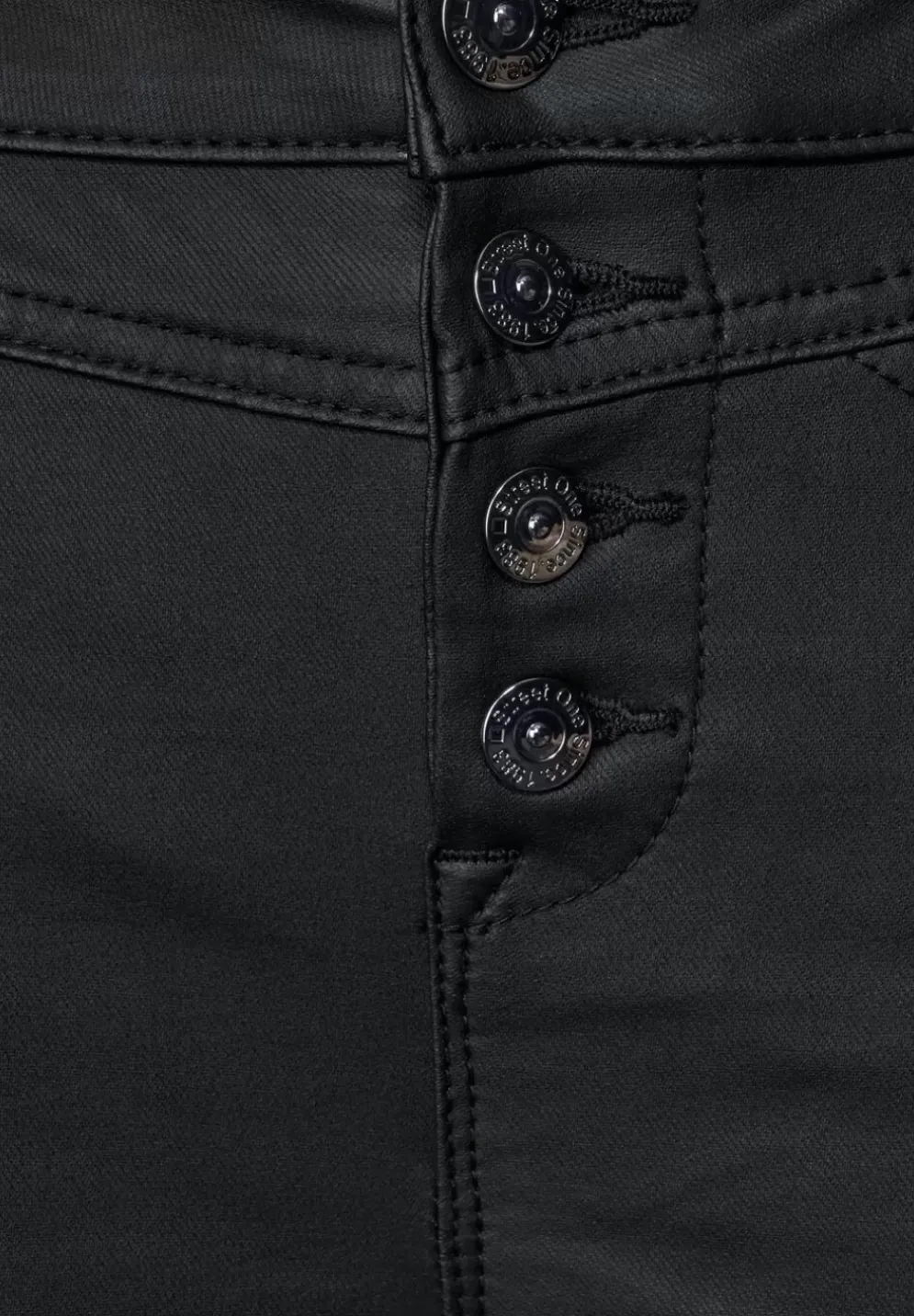 Slim Fit Hose Mit Coating