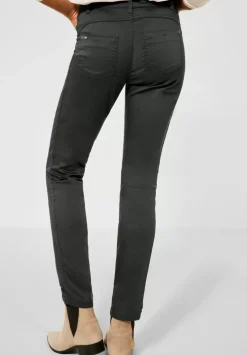 Slim Fit Hose Mit Coating