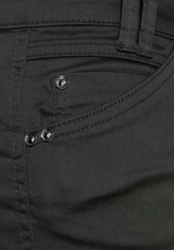 Slim Fit Hose Mit Coating