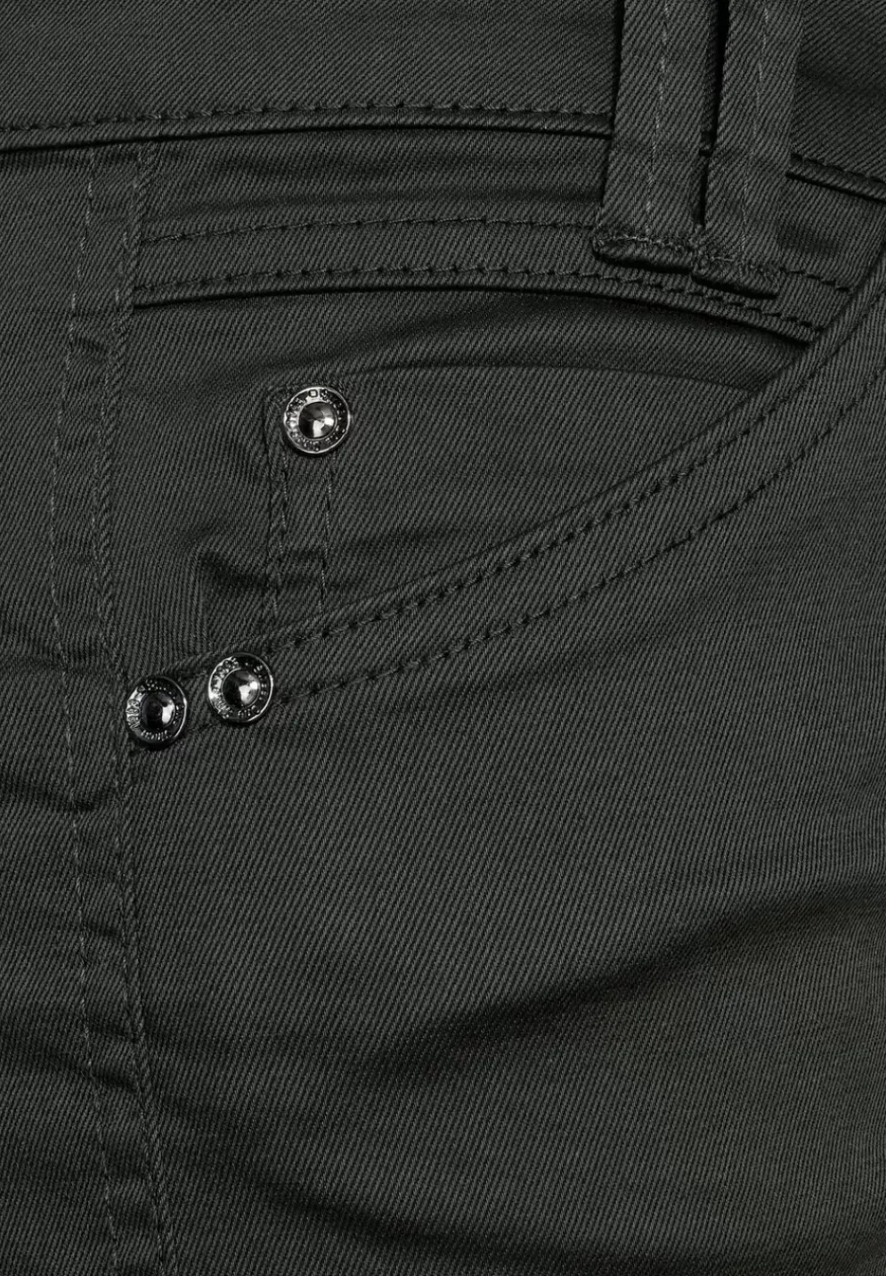 Slim Fit Hose Mit Coating