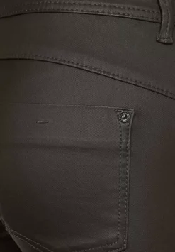 Slim Fit Hose Mit Coating
