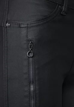 Slim Fit Hose Mit Coating