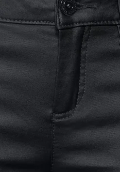 Slim Fit Hose Mit Coating