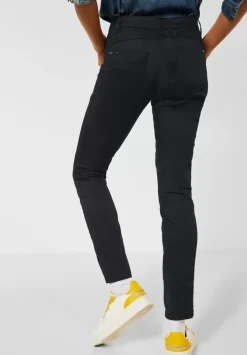 Slim Fit Hose Mit Coating