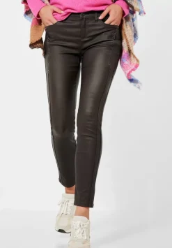 Slim Fit Hose Mit Coating