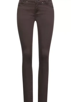 Slim Fit Hose Mit Coating