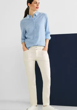 Slim Fit Hose Mit Stretch