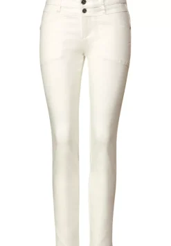 Slim Fit Hose Mit Stretch