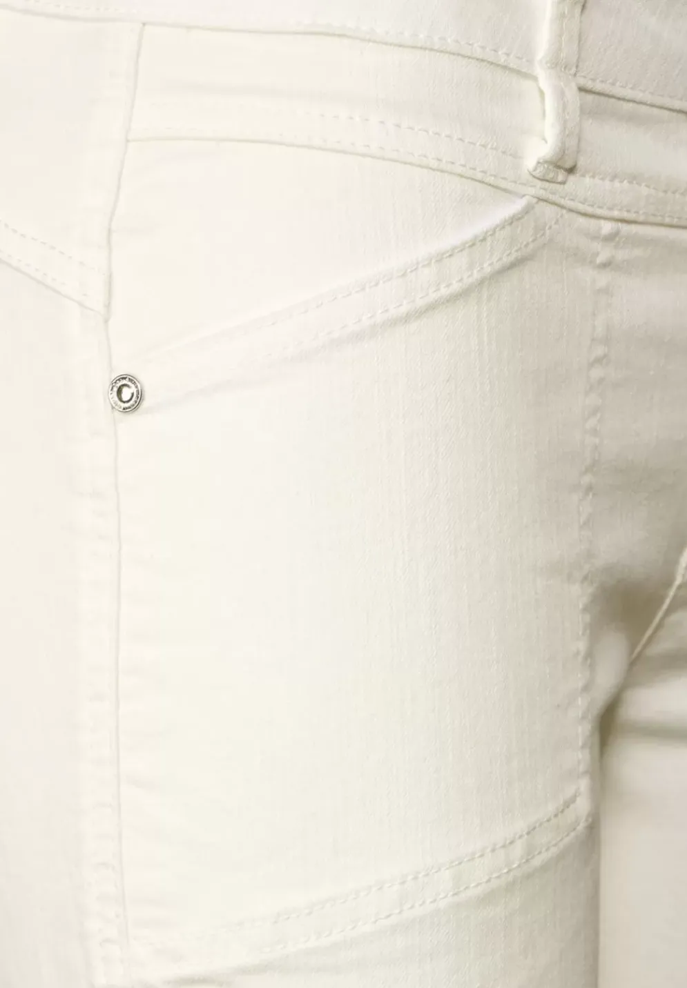 Slim Fit Hose Mit Stretch