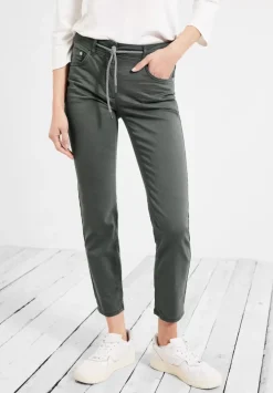 Slim Fit Hose Mit Stretch