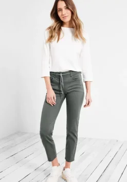 Slim Fit Hose Mit Stretch
