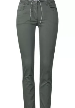 Slim Fit Hose Mit Stretch