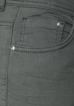 Slim Fit Hose Mit Stretch