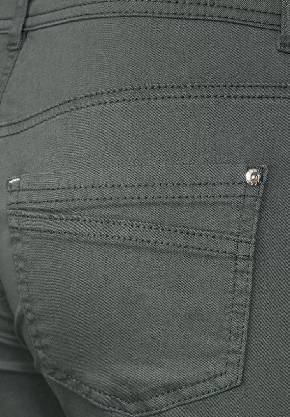 Slim Fit Hose Mit Stretch