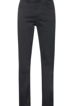 Slim Fit Hose Mit Struktur