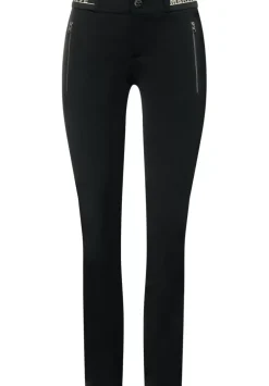 Slim Fit Hose Mit Zipper