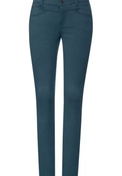 Slim Fit Jacquardhose