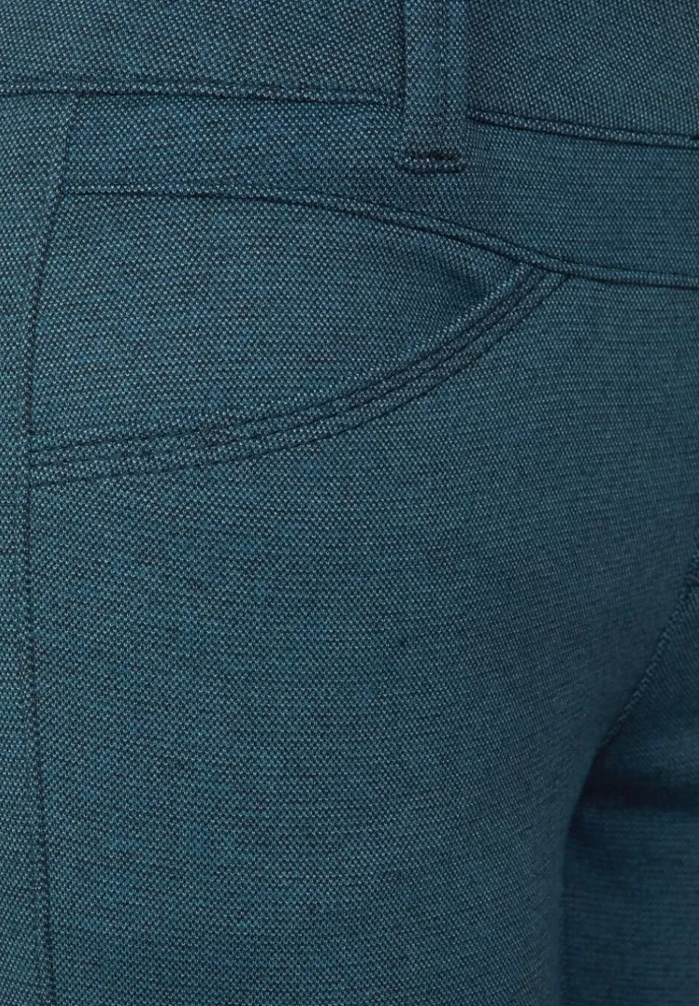 Slim Fit Jacquardhose