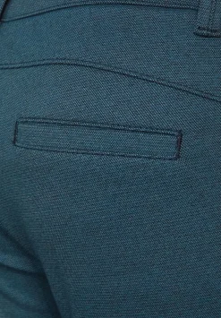 Slim Fit Jacquardhose