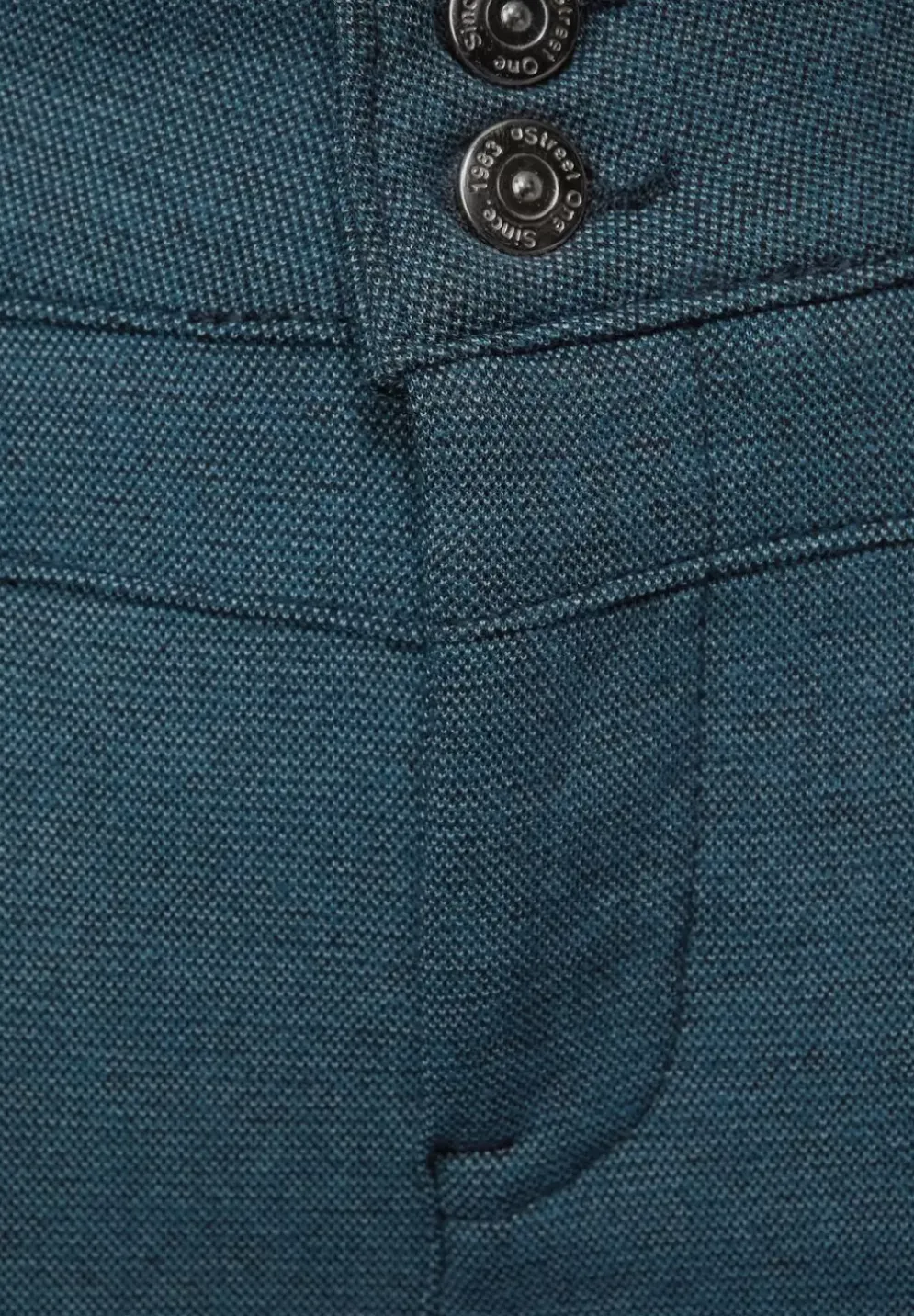 Slim Fit Jacquardhose