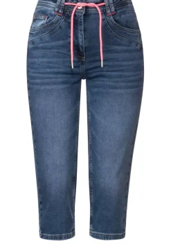 Slim Fit Jeans Caprihose