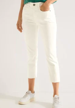 Slim Fit Jeans In 7/8