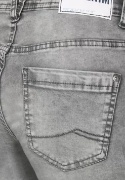 Slim Fit Jeans In Grau