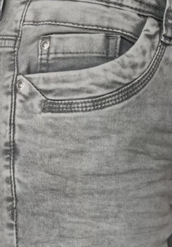 Slim Fit Jeans In Grau