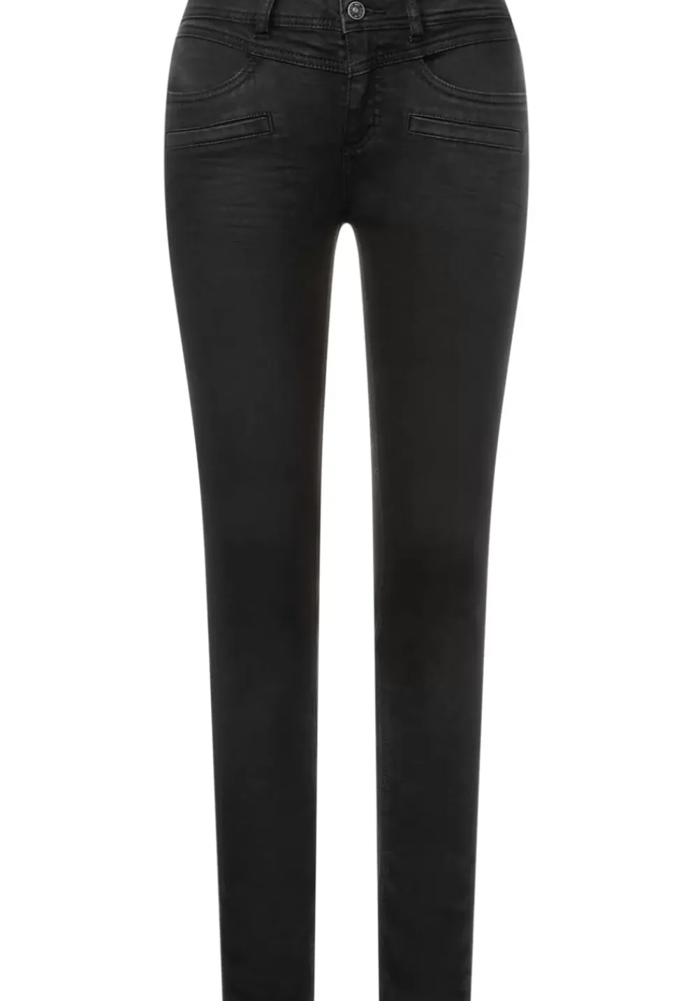 Slim Fit Jeans In High Waist
