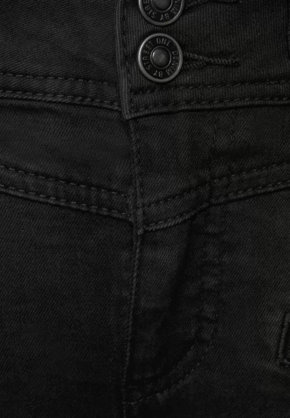 Slim Fit Jeans In High Waist