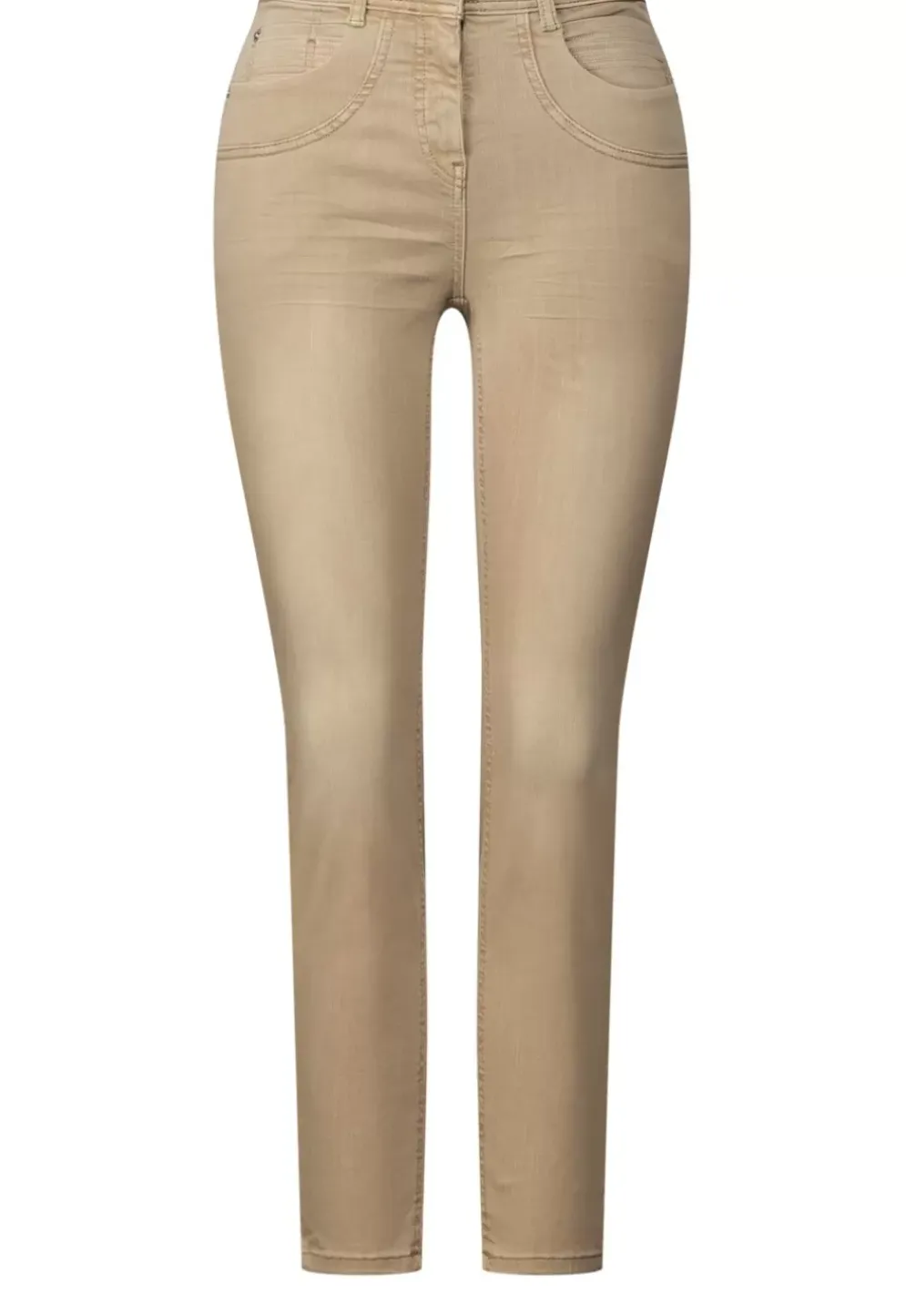 Slim Fit Jeans In High Waist