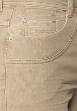 Slim Fit Jeans In High Waist