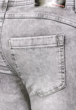 Slim Fit Jeans In 7/8-Lange