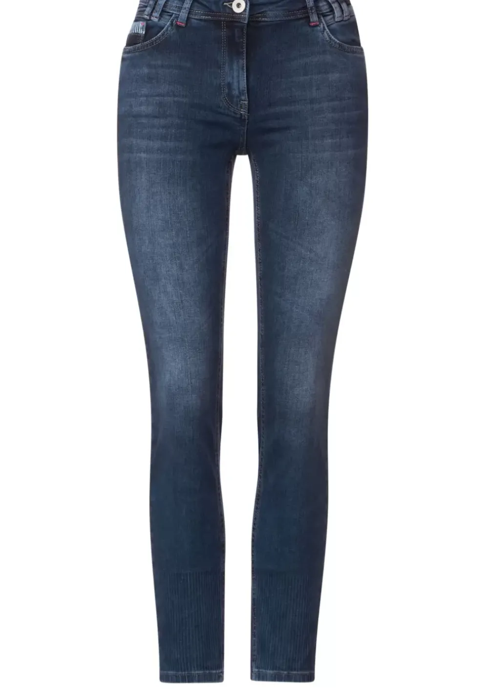 Slim Fit Jeans Mit Stretch